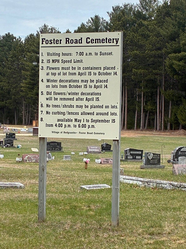 Foster Road Cemetery