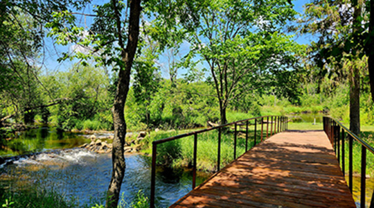 Willow Creek Park Trail